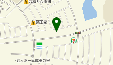 Melangeの地図画像