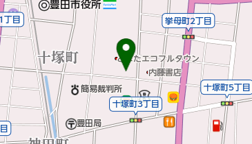 ジャックの地図画像