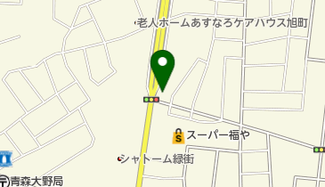 cake shop Uncle Samの地図画像