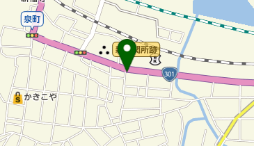 やなぎやの地図画像