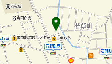 いし乃の地図画像