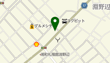 CAR&CAFE BAR WORKSの地図画像