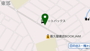 牛すけの地図画像