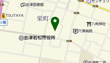 和食 大黒天の地図画像