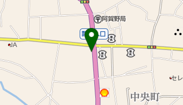 居酒屋チェンマイの地図画像