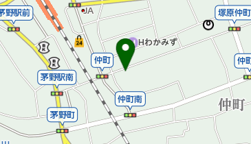 紅の豚の地図画像