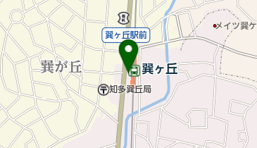 ニューわかばの地図画像