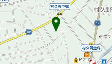 喫茶 くるみのお店の地図画像