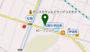 ホコの森の地図画像