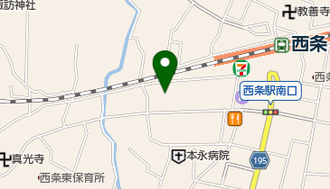 松匠炭火焼鳥屋の地図画像