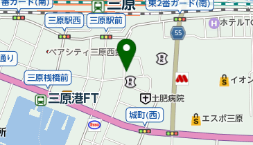 創作料理そめやの地図画像
