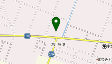 中華料理 盛龍の地図画像