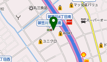 星乃珈琲店 福岡大野城店の地図画像