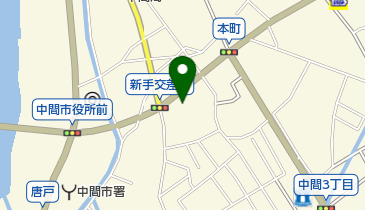 HaYuKa diningの地図画像