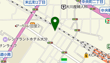 おいしい一品和の地図画像