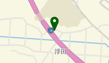 釜揚げうどん 大輝の地図画像