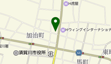 大束屋珈琲店の地図画像