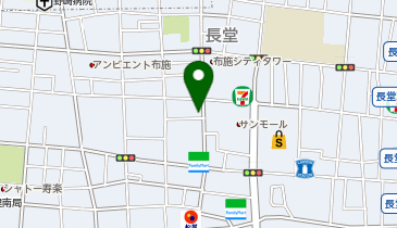 osteria calmaの地図画像