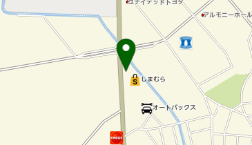 ばんばん寿司 宇土店の地図画像