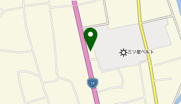 鉄板焼レストラン よしはらの地図画像