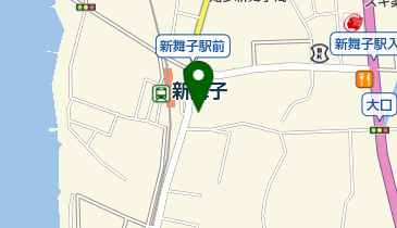 POOL&BAR Maruruの地図画像