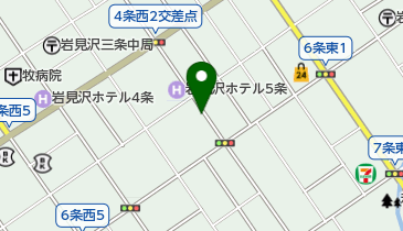 たぬき亭の地図画像