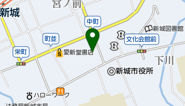 日本料理 清月の地図画像