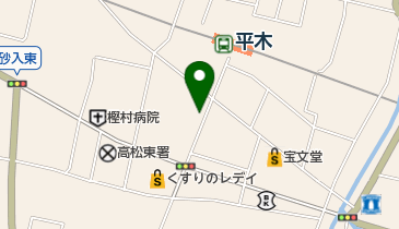 丸幸の地図画像