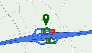 まるなか 川登SA 上りの地図画像