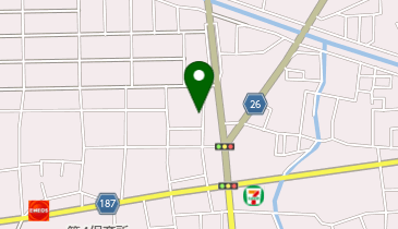 洋食コスギの地図画像