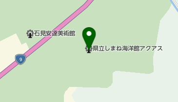 マリンカフェの地図画像