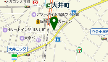 Suger Townの地図画像