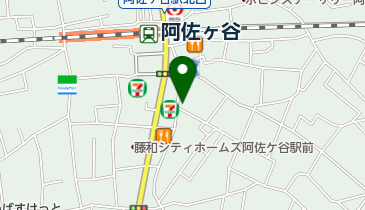 蒲重蒲鉾店の地図画像