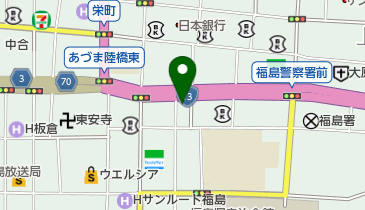 Luanaの地図画像