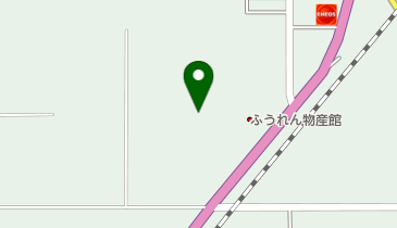 五大農園直売所の地図画像