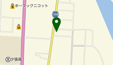 カレーハウス朋の地図画像