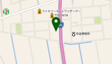 sTyle(s) diningbarの地図画像