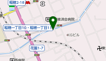 Bridgeの地図画像