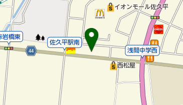 アル ソリーソの地図画像