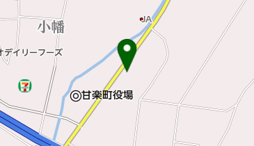本格手打ちそばやさんうどんやさん 甘楽富岡店の地図画像