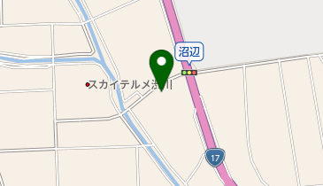 しょっかつ珈琲の地図画像