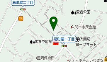 和食処 みはらの地図画像