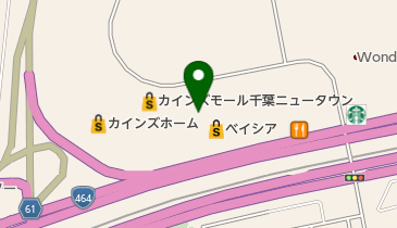 デザート王国の地図画像