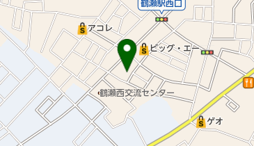 3552食堂の地図画像