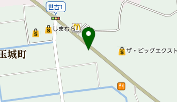 唐唐亭 伊勢玉城店の地図画像