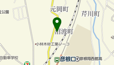 佐佐川野辺の地図画像