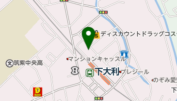 Grandjete TAKAYAMAの地図画像