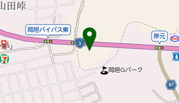 さぬき亭の地図画像