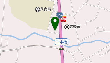 四季彩ダイニング茶茶の地図画像