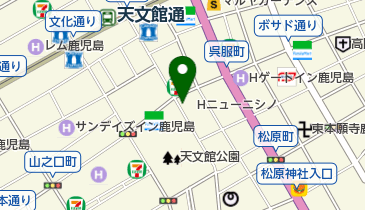 天友の地図画像